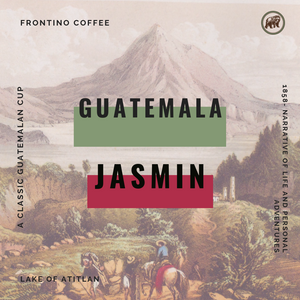 Guatemala Jasmin - Dark Roast - Frontino Coffee